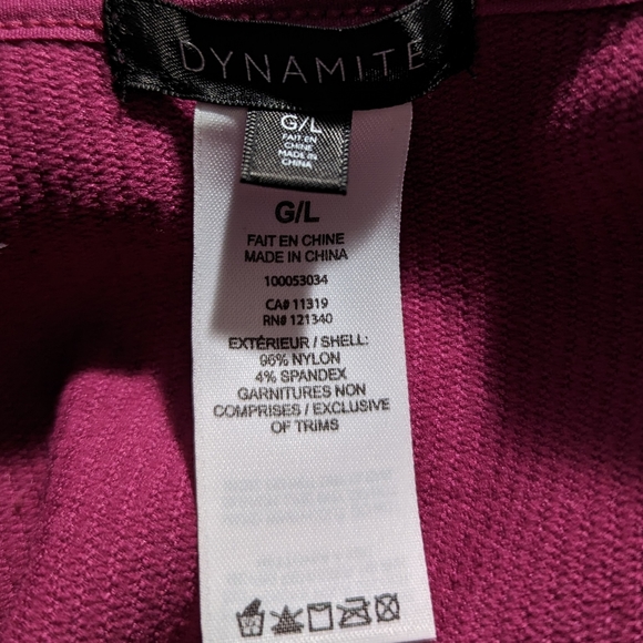 Ribbed crop top - Picture 4 of 4